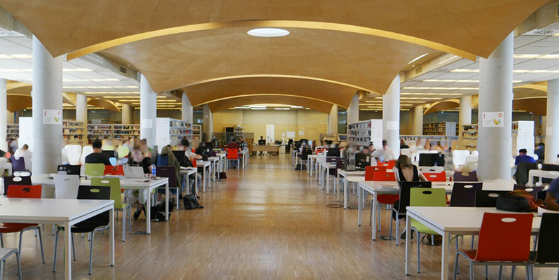 Horarios de las Bibliotecas de la Universidad Complutense